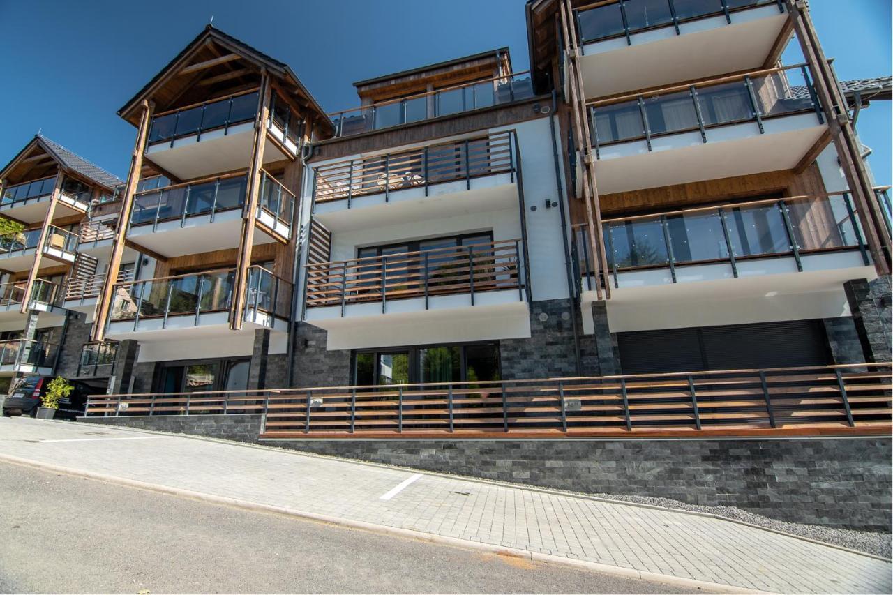 Apart Invest Centrum Park 7 シクラルスカ・ポレンバ エクステリア 写真